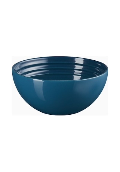 Le Creuset Seramik Şık Tasarım Atıştırmalık Kasesi Koyu Turkuaz