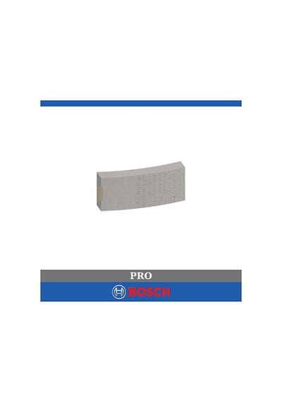 Bosch Pro 112 Mm Sulu Karot Ucu İçin Yedek Elmas-segment 2608601804