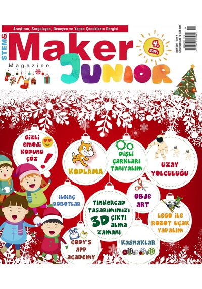 Stem & Maker Junıor 4.sayı