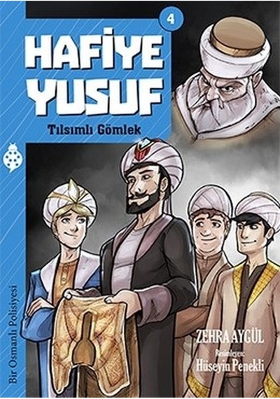 Hafiye Yusuf 4-Tılsımlı Gömlek - Zehra Aygül - Uğurböceği