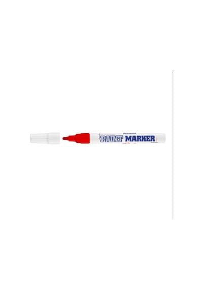 Paint Marker Markalama Kalemi Kırmızı 12'li-pm102