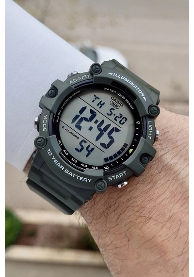 Casio Csgnct230 Erkek Kol Saati Yeşil