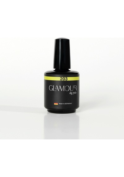 Glamour By Mia 203 Neon Yeşili Rengi Kalıcı Oje 15 Ml Hema Free Tpo Free Sarı
