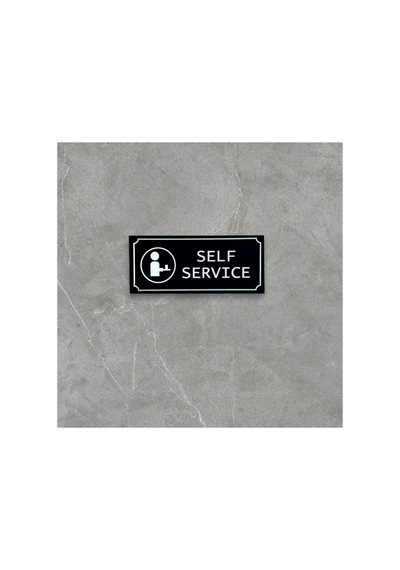 Self Service Yönlendirme Levhası