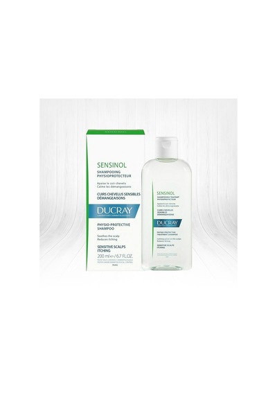 Ducray Sensinol Shampoo Saç Derisi Bakım Şampuanı 200 ML