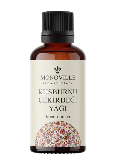 Kuşburnu Çekirdeği Yağı 30 Ml Soğuk Sıkım Saf Ve Doğal Rosehip Seed Oil Diğer