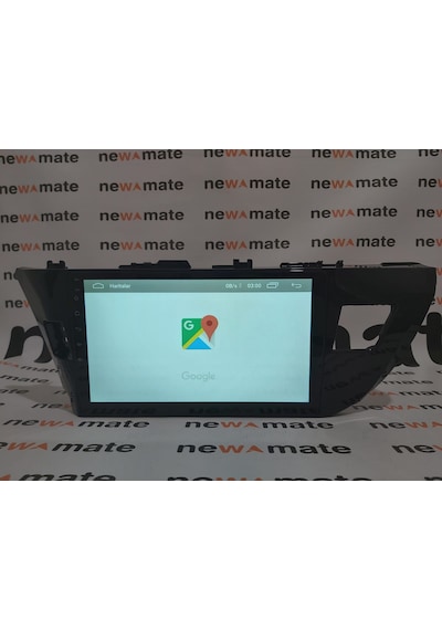Toyota Corolla 2013-2016 Android Multimedya 2Gb Ram 10.0 Sürüm