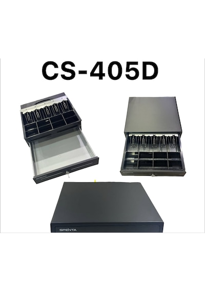Spenta Cs 4050 5 Gözlü Metal Para Çekmecesi