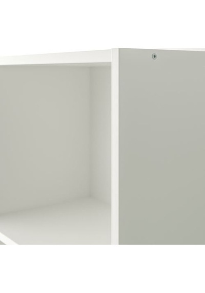 Ikea Baggebo Kitaplık, Beyaz, 50x30x80 Cm
