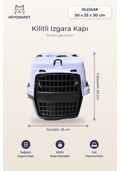 Evcil Hayvan Taşıma Sepeti