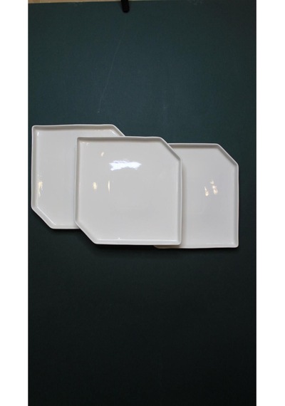N3530 Flex Servis Tabağı 22 Cm Beyaz