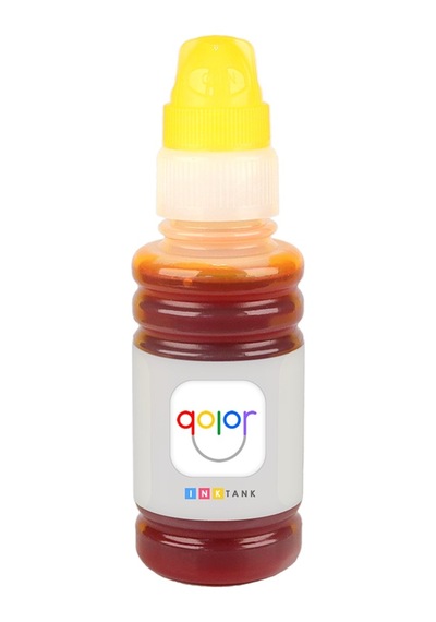 Qolor Canon Gı-490 İçin Sarı Yazıcı Mürekkebi - 70 Ml