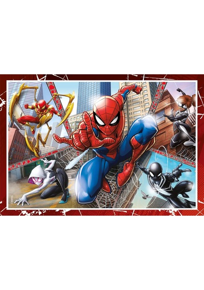 Clementoni 4in1 Spiderman Puzzle