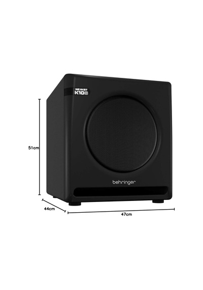K10s Audiophile 10 Studio Subwoofer