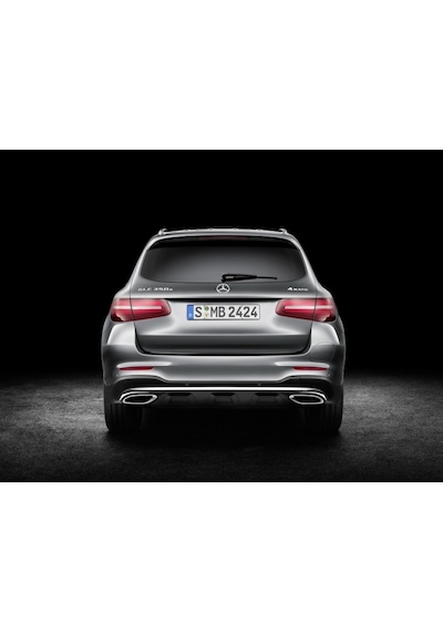 2017 Mercedes Glc Serisi Bagaj Havuzu Araca Özel 3D Badela Marka