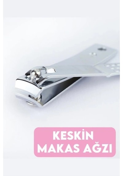 Törpü Ve Tırnak Makası Seti