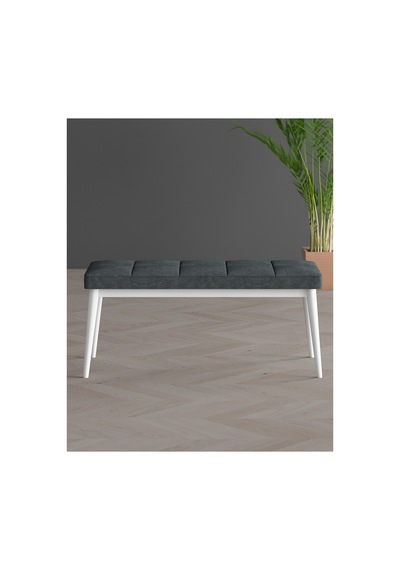 İdeal Home Kapı Önü Bench&puf Gri