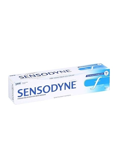3 Adet Sensodyne Diş Macunu Florürlü 100 Ml