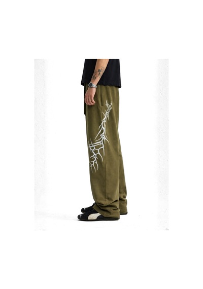 Bpm Rituel Nightwire Design Baggy Eşofman Altı Çok Renkli