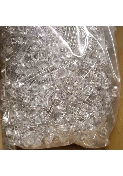 Sla580edt3f 5mm Şeffaf Yeşil Led Opto 250 Adet