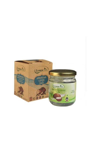 Europe Vital Hindistan Cevizi Yağı 150 ML