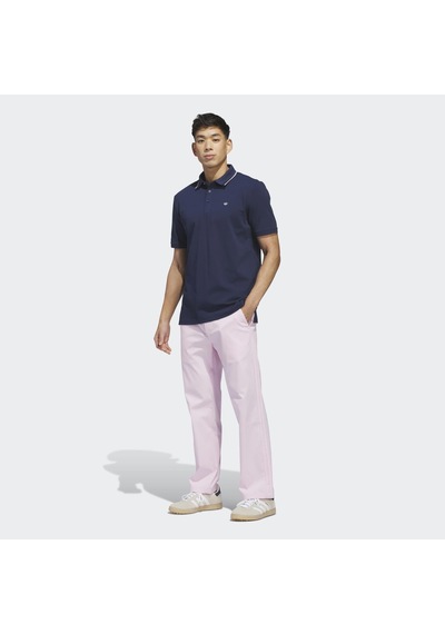 Adidas Originals Twistknit Trefoil Erkek Lacivert Polo Tişört Kb8622
