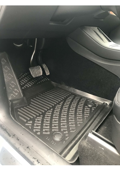 Rizline Tesla Model Y Juniper 2025 Ve Sonrası 3d Havuzlu Paspas Ve Bagaj Havuzu Set