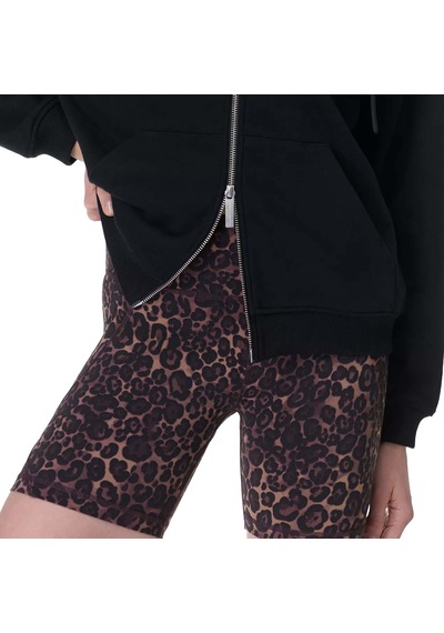 Sweaty Betty Sweaty Betty Power 6 Biker Shorts Kadın Beyaz Koşu Şortu 5120 Çok Renkli