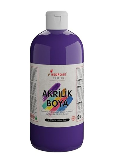 Mor Akrilik Boya 500gr 0,15 L