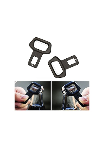 Açacak Tokası Metal Plastik 2& 39li 3/y Yayla + Gri İçin Oymalı