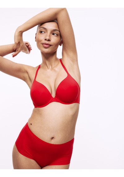 Marks & Spencer Flexifit Destekli Push-up Sütyen Kırmızı