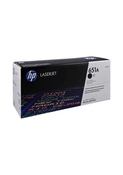 Hp 651a-ce340a Siyah  Toner