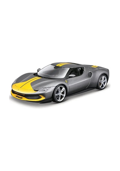 1/64 Speed Icons Koleksiyon Araçlar 296 Gtb Assetto Fıorano Gri Çok Renkli