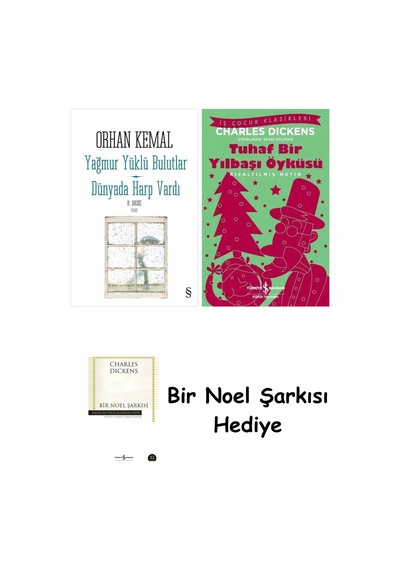 Yağmur Yüklü Bulutlar - Dünyada Harp Vardı + Tuhaf Bir Yılbaşı Öyküsü + Bir Noel Şarkısı