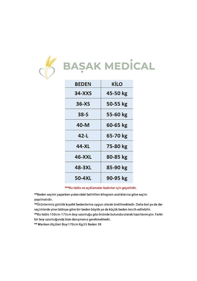 Başak Kadın Önlük Hakim Yaka Doktor Hemşire Öğretmen Eczacı Önlüğü Ayş-1402 Beyaz