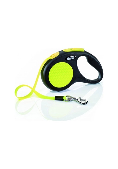 Flexi Şerit Otomatik Tasma Small Neon 5 Mt Çok Renkli