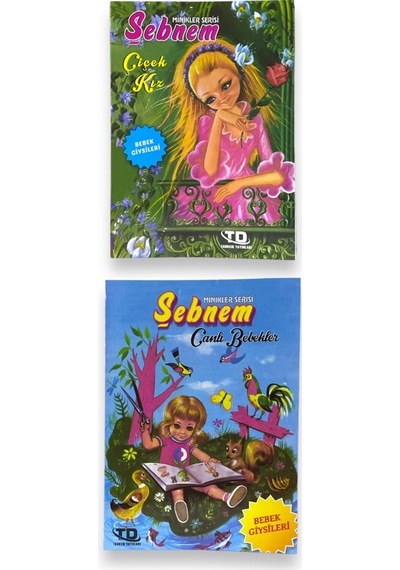 Çocuk Etkinlik Seti Şebnem Minikler Serisi 5'li