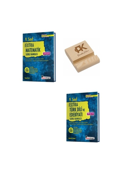 Kafa Dengi 9. Sınıf Maarif Ekstra Matematik Ve Edebiyat Soru Bankası + Telefon Standı