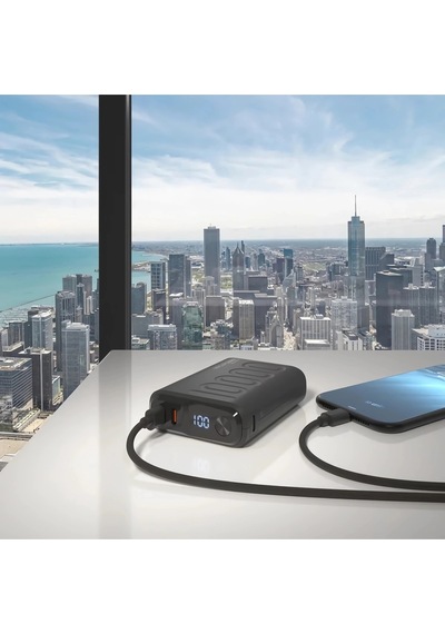 Arbix Celly Pd 20w Hızlı Şarj 10000mah Powerbank Bluetooth Kulaklık Ve Type-c Şarj Kablosu  Çok Renkli