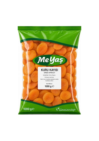 Kuru Kayısı İri 1000gr Diğer