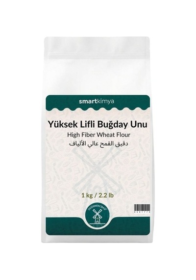 Değirmencibaşı Yüksek Lifli Buğdayı Unu 1 Kg