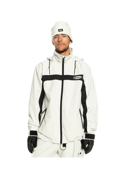 Quiksilver Live Wire Erkek Snowboard Montu Gri