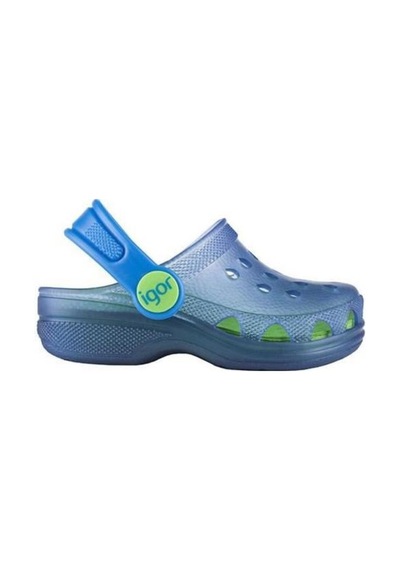 Igor İgor S10116-032 Poppy Erkek Çocuk Terlik Mavi 22-34 Mavi