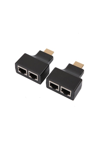 Rj45 Ethernet Üzerinden Hdmi Hat Uzatma Aparatı Extender Cat5E6