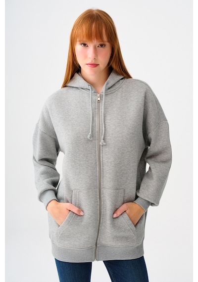 Loft Kadın Sweatshirt Siyah