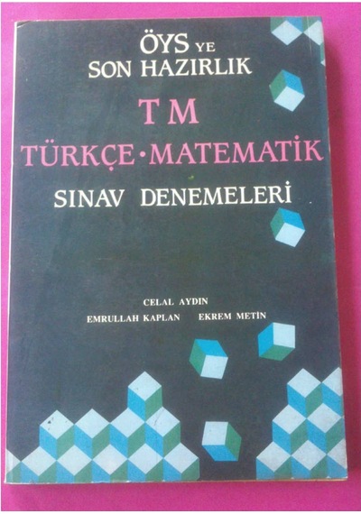 Türkçe -Matematik Sınav Denemeleri