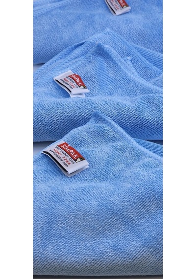 Microfiber Bez Cam, Ayna, Mutfak, Araba Temizliği İçin