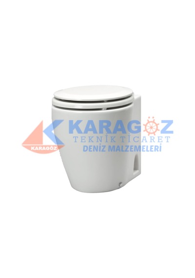 MATROMARINE LAGUNA ELEKTRİKLİ TUVALET 12V EN:34 BOY:41 DER:41CM