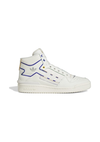 Adidas Forum Exhibit Mid 2 Erkek Günlük Ayakkabı Hq7099 Beyaz 001