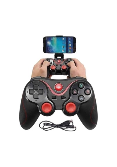 Joystik Gamepad Bluetooth Oyun Kolu Telefon Android Uyumlu